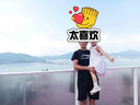 李宁（LI-NING）短袖t恤男装夏季新款棉质吸湿透气运动半袖男上衣圆领logo运动服 经典黑 L/175 实拍图