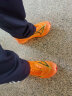 海尔斯KM3全掌碳板跑鞋学生中高考体育田径训练比赛专用竞速跑鞋 胸有橙竹 （拍下后七天发货） 43 晒单实拍图