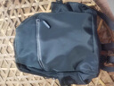 劳斯名爵（RollsMinjor）男士双肩包男背包休闲帆布书包电脑包迷你小背包时尚轻便男包 黑色（当日发货） 高35*长25*宽13CM 实拍图