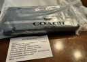 蔻驰（COACH）【品牌直供】男士老花长款钱包手拿包黑色皮革CE551QBBK 晒单实拍图