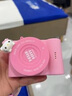 HKMW富士机（FUJIFIILM）同款儿童照相机高清男女孩迷你数码小型拍立得库洛米生日礼物 HelloKitty凯蒂猫【64G 】WiFi传输 实拍图