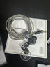 阿思翠 Astrotec GX60 有线耳机入耳式HIFI降噪环绕重低音发烧半透明游戏音乐3.5mm/type-c耳机带线 GX60 X 银灰 typec接口 带麦 实拍图