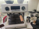 Barsetto/百胜图V1咖啡机商用小型半自动家用意式研磨豆一体机 米白色 晒单实拍图