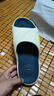 361°拖鞋男女AG运动凉鞋软弹耐磨居家防滑运动拖鞋涉水情侣拖鞋沙滩鞋 西米色/墨青色【男】 40 实拍图