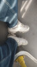 迈乐（Merrell）官方店男女款户外登山徒步鞋减震MOAB 3迈越者轻量防滑耐磨透气 J035894白灰米（女） 39 实拍图