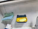 静闲居 肥皂盒卫生间香皂盒浴室置物架吸盘肥皂架香皂架免打孔 2个装 颜色随机 晒单实拍图