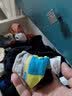 浪莎6双纯棉袜子男船袜夏季低帮短袜运动休闲男士全棉袜薄款防臭透气 6双-100%棉混色8110款 均码 实拍图