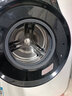 松下（Panasonic）3.2公斤洗衣机小型全自动迷你母婴婴幼儿 单身公寓宿舍内衣裤迷你滚筒 宝贝星宠肌洗 光动银除菌 95°高温除菌【银边】 滚筒 实拍图
