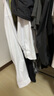 阿悠胖大码西服套装男商务结婚伴郎西装礼服 藏青西服西裤 8XL/215 实拍图
