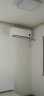 小米（MI）米家空调挂机 新能效 变频冷暖智能自清洁壁挂式节能省电家用卧室舒适空调 大1匹 三级能效 （巨省电26N1A3） 实拍图