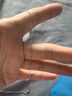 周六福（ZLF）  黄18K金项链延长链玫瑰金链子彩金链条可调节 9cm -0.32g-白 实拍图