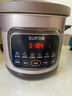 苏泊尔（SUPOR）快炖电炖锅紫砂锅大容量多功能煲汤锅煮粥锅电砂锅家用智能预约炖汤锅电炖盅熬粥专用锅紫陶内胆 【猛火快炖系列】DG40YC872 4L 快炖系列 实拍图