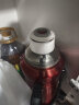 富光 福美来热水瓶家用不锈钢保温瓶学生暖壶水壶大容量暖瓶保温壶 红色 3600ml 晒单实拍图