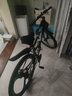 永久（FOREVER）山地自行车男越野单车变速赛车26英寸学生成年大人女成人 铝架三刀-白粉【超强减震 超轻铝架】 27.5寸30速【适合:165-185cm】 实拍图