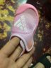 阿迪达斯（adidas）童鞋24夏季「小浮艇」女童凉鞋儿童宝宝软底包头沙滩鞋IE0247婴童 晒单实拍图