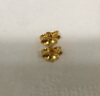 百泰首饰（BATAR JEWELLERY）生日礼物黄金耳饰小耳钉耳堵足金耳扣耳塞防脱落配件5G耳壁 一对耳堵 实拍图