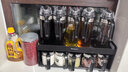 合庆油壶调料盒组合套装带油瓶油盐酱醋调味罐调料器皿调味瓶密封防潮 挂墙11件套【5油+5瓶+架子】 实拍图