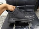 法宾布（fabinbu）轻奢男鞋2025冬季新款牛皮休闲皮鞋男黑色男士防滑增高工装鞋子男 黑色-品牌男鞋 42 标准皮鞋尺码 实拍图