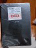 广博(Guangbo)A5/40张皮面本 记事本工作皮面笔记本子文具办公用品5本装 黑色GBP20100 实拍图