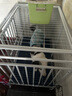 蔻丝【加粗全方管】狗笼子中大型犬一体带厕所分离金毛边牧拉布拉多笼 【三代110款白+垫】15MM方管 实拍图