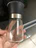 日式304不锈钢胡椒研磨器手动黑白胡椒粉磨粉神器花椒海盐研磨瓶 小号食品级PP塑料180ml 实拍图