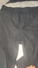 罗蒙（ROMON）灯芯绒宽松休闲裤男士秋冬中青年加厚加绒保暖百搭直筒长裤男裤 502黑色 厚款 2XL (185) 适合155-170斤 实拍图