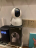 小米智能摄像机2 AI增强版  家用监控摄像头 手机查看 360°全景 双频WiFi 400万像素    小米 婴儿 看护器 实拍图