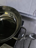 爱仕达（ASD） 火锅304不锈钢火锅家用厨房汤锅涮锅一锅多用燃气明火电磁炉通用 鸳鸯火锅 30cm 实拍图