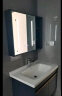 顾家家居（KUKA）浴室柜陶瓷一体卫生间洗脸洗手池盆柜组合洗漱台G-06201B070MLDH 实拍图