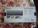 红龙（REDRAGON）M68有线磁轴机械键盘 8K回报率 RT键盘 可调节键程 RGB背光 68键电竞游戏键盘-渐变灰 实拍图