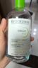 贝德玛（BIODERMA）卸妆水绿水500ml*2净妍控油洁肤液 油皮卸妆防晒圣诞节礼物 实拍图