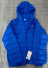 361°儿童轻薄羽绒服25冬男女中大童防风保暖外套N32341901 蓝175 实拍图