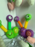 煦贝乐创意蜗牛卡通发光百变动物伸缩管道减压儿童玩具男女孩节日礼物六一节日 实拍图
