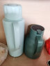 JEKO&JEKO保温壶热水瓶家用老式暖水壶大容量保温瓶开水暖壶传统2L蒂芙尼蓝 实拍图