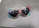 迪士尼儿童墨镜女童太阳镜3-6-12岁宝宝小女孩防紫外线防晒艾莎儿童眼镜 水晶彩虹【米奇眼镜袋】 实拍图