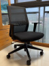 震旦（AURORA）办公椅电脑椅 人体工学椅 透气家用转椅 升降座椅 CELA02黑色 实拍图