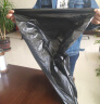 加品惠 物业垃圾袋加厚75*90cm*50只大号商用平口塑料袋子黑色JL-0776 实拍图