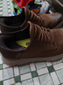 斯凯奇（Skechers）闪穿鞋男鞋夏季薄款休闲商务鞋软底一脚蹬德比鞋舒适上班鞋205046 实拍图