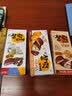 乐天（LOTTE）韩国进口打糕派 糯米夹心年糕麻薯Q软糕点 独立包装 休闲零食 三种口味各1盒 实拍图