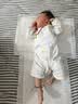 贝瑞加（Babyprints）婴儿连体衣2件装新生儿衣服初生宝宝纯棉爬服四季内衣 黄熊52 实拍图