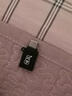 川宇川宇Type-C转接头USB3.2安卓手机OTG数据转换头线兼容USB3.0 2.0苹果15华为iPad平板U盘读卡器键鼠 黑色（有挂绳孔款） TypeC转USB 实拍图