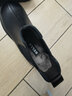 百丽（Belle）柔软法式切尔西靴女商场同款羊皮通勤短靴A2V1DDD3 黑色-薄绒 36 (230mm) 实拍图