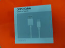 OPPO闪充数据线原装正品1.5米R17/Reno10/9/8/7/6/5/4/3/Find X5/x6/x3/K9/K10手机充电线OPPO充电线 OPPO Type-C闪充数据线 8A 1.5米 实拍图