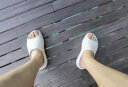 李宁拖鞋夏季运动户外穿沙滩防滑防臭洗澡增高拖鞋 温馨白 41/41.5  晒单实拍图