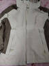 啄木鸟冲锋衣外套女春秋冬三合一可拆卸登山妈妈风衣订制工作服团购LOGO 女款卡其单外套 M 实拍图