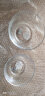 维特玛诺日式透明钢化玻璃碗套装水果蔬菜沙拉碗耐热大汤碗家用可微波 6+7英寸【2件套】 晒单实拍图
