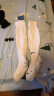 耐克NIKE男女配饰足球高袜ACADEMY袜子SX4120-101白色M码 实拍图