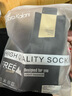 CabraKalani男士袜子男春夏纯棉低帮浅口运动商务花色绅士四季休闲透气短袜子 A6品牌专柜棉质中筒舒适款 6双 均码 实拍图