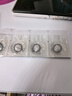 强生美瞳日抛彩色近视隐形眼镜安视优30片define进口cos黑色艾姗900度 实拍图
