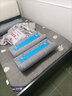 红豆乳胶床垫加厚记忆棉榻榻米抗压单双人家用宿舍床褥子床垫子 奶牛灰（厚度约10cm） 120cm*190cm 实拍图